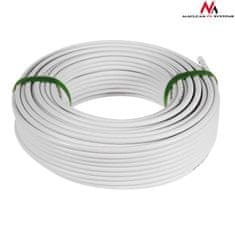 Maclean Koaksialni kabel za antene/satelite Maclean, 1.0CCS RG6, 50M, MCTV-571