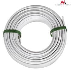 Maclean Koaksialni kabel za antene/satelite Maclean, 1.0CCS RG6, 50M, MCTV-571