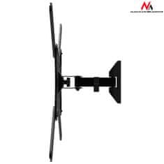Maclean Maclean Nosilec za TV ali monitor, univerzalni, max 400x400, 13-55", 30 kg, črn