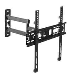 Maclean Macleanov nosilec za TV ali monitor, univerzalni, max vesa 400x400, 26-60", 30kg, črn, MC-761