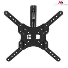 Maclean Macleanov nosilec za TV ali monitor, univerzalni, max vesa 400x400, 13-60", 30kg, črn, MC-759