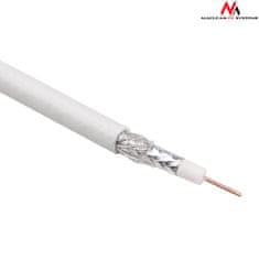 Maclean Koaksialni kabel za antene/satelite Maclean, 1.0CCS RG6, 25M, MCTV-574