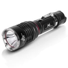 Maclean LED svetilka Cree 800 lumnov Maclean, polnilec, nosilec za kolo, MCE220