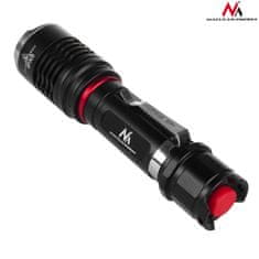 Maclean LED svetilka Cree 800 lumnov Maclean, polnilec, nosilec za kolo, MCE220