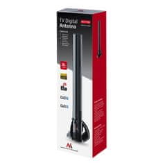 Maclean Maclean DVB-T/T2 HEVC TV antena, notranja, LTE rog, 5G filter, max izhodna raven 100dB?V, MCTV-930