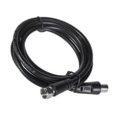 Maclean Maclean DVB-T/T2 HEVC TV antena, notranja, LTE rog, 5G filter, max izhodna raven 100dB?V, MCTV-930
