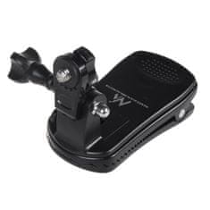 Maclean Maclean clip, Nosilec za kamere GoPro, Xiaomi, Ekken, SJCam in druge kamere, univerzalni, MC-820