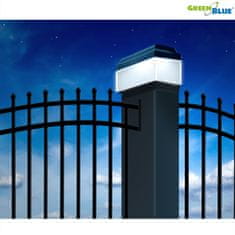 GreenBlue GreenBlue LED solarna svetilka, 60x60 mm, ovojnica, GB126