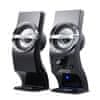 AUDIOCORE 6W Audiocore računalniški zvočniki, USB, črni, AC805