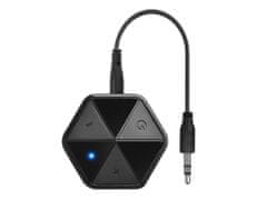 AUDIOCORE Adapter sprejemnika Bluetooth s sponko Audiocore, HSP, HFP, A2DP, AVRCP, AC815