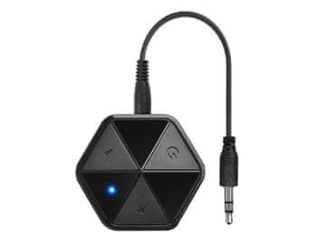 AUDIOCORE Adapter sprejemnika Bluetooth s sponko Audiocore, HSP, HFP, A2DP, AVRCP, AC815