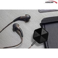 AUDIOCORE Adapter sprejemnika Bluetooth s sponko Audiocore, HSP, HFP, A2DP, AVRCP, AC815