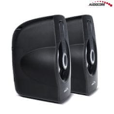 AUDIOCORE Računalniški zvočniki Audiocore, 6 W, USB, črni, AC855 B