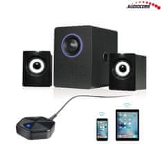 AUDIOCORE Adapter sprejemnika Bluetooth s sponko Audiocore, HSP, HFP, A2DP, AVRCP, AC815