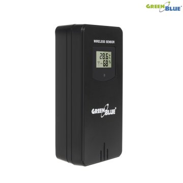 GreenBlue Zunanji senzor za vremensko postajo GB532 Primeren za postaje GB151, GB520, GB521, GB522, GB523, GB
