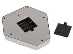 CE Sončna lutka alarmne sirene srebrna DC3200 S3x LED