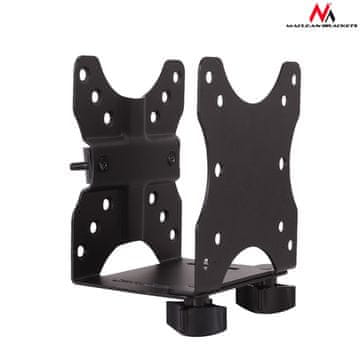 Maclean Maclean, držalo za mini PC NUC MAC, univerzalno, do 5 kg, črno, MC-720