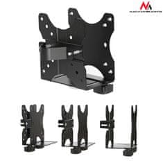 Maclean Maclean, držalo za mini PC NUC MAC, univerzalno, do 5 kg, črno, MC-720