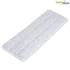 GreenBlue GreenBlue ploščati mop, siv, ojačana vlakna, primeren za MaxiClean GB850 GB870 mikrovlakna HQ, MaxiClean GB851