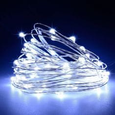 GreenBlue GreenBlue sončna vrtna svetloba 100 LED 10m 600mAh GB164