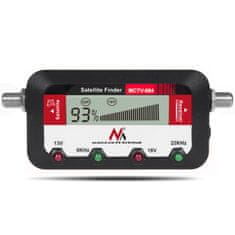 Maclean Satelitski merilnik Maclean, digitalni prikazovalnik, kabel 25 cm F-F, MCTV-884