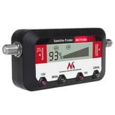 Maclean Satelitski merilnik Maclean, digitalni prikazovalnik, kabel 25 cm F-F, MCTV-884