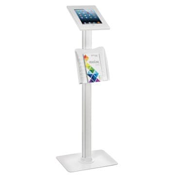Maclean Maclean stojalo za oglaševanje tabličnih računalnikov, talni nosilec z zaklepom, 9,7?/10,2? iPad, 10,5? iPad Air/iPad Pro, 10,1" Samsung Galaxy