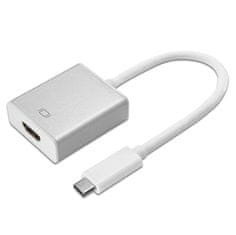 Maclean Maclean Adapter USB tipa C, HDMI 1080p 4k@30Hz HDCP 2.2, kovinsko ohišje MCTV-841