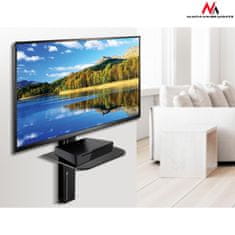Maclean Maclean Držalo za TV s polico za DVD, VESA 400x400, 32"-55", 30 kg, MC-772