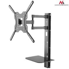 Maclean Maclean Držalo za TV s polico za DVD, VESA 400x400, 32"-55", 30 kg, MC-772