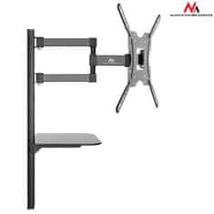 Maclean Maclean Držalo za TV s polico za DVD, VESA 400x400, 32"-55", 30 kg, MC-772