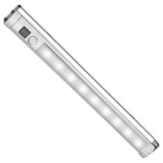 Maclean Maclean LED luč za kuhinjo, pod omarico, 9 SMD, baterijsko napajanje, PIR senzor vklopa/izklopa, MCE166