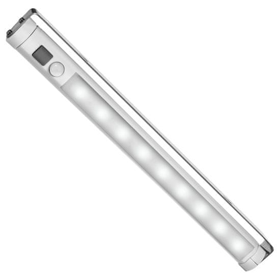 Maclean Maclean LED luč za kuhinjo, pod omarico, 9 SMD, baterijsko napajanje, PIR senzor vklopa/izklopa, MCE166