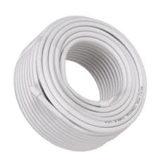 Maclean Koaksialni kabel Maclean, kabel za satelitsko anteno, RG6 1.02CU+4.8FPE+CU/P+32*0.12CU+6.8PVC, 25M, MCTV-470