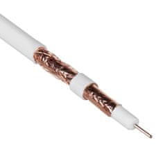 Maclean Koaksialni kabel Maclean, kabel za satelitsko anteno, RG6 1.02CU+4.8FPE+CU/P+32*0.12CU+6.8PVC, 25M, MCTV-470