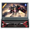 Avtoradio Audiocore, 7-palčna izvlečna LCD plošča na dotik 1080P, MP5, AVI DivX, Bluetooth, RDS, vključen daljinski upravljalnik, AC