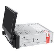 AUDIOCORE Avtoradio Audiocore, 7-palčna izvlečna LCD plošča na dotik 1080P, MP5, AVI DivX, Bluetooth, RDS, vključen daljinski upravljalnik, AC