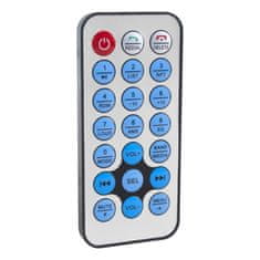 AUDIOCORE Avtoradio Audiocore, 7-palčna izvlečna LCD plošča na dotik 1080P, MP5, AVI DivX, Bluetooth, RDS, vključen daljinski upravljalnik, AC