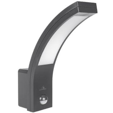 Maclean Maclean LED svetilka s senzorjem gibanja, PIR senzor gibanja, siva, 10W, IP54, 750lm, nevtralno bela (4000K) MCE244 GR