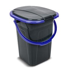 GreenBlue Potovalno stranišče GreenBlue GB320BB v črni in mornarsko modri barvi