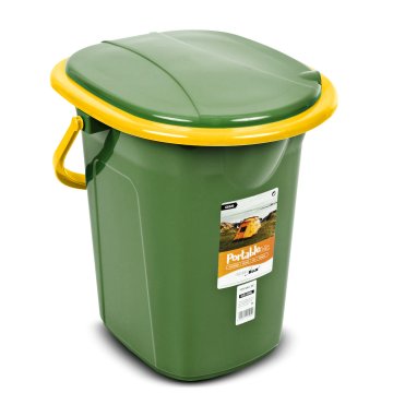 GreenBlue Potovalno stranišče GreenBlue GB320GO temno zelene/oranžne barve