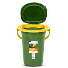 GreenBlue Potovalno stranišče GreenBlue GB320GO temno zelene/oranžne barve
