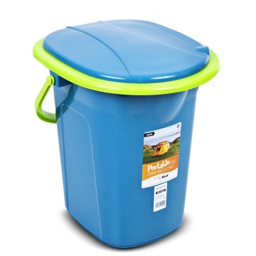 GreenBlue Potovalno stranišče GreenBlue GB320BL z morskim apnom