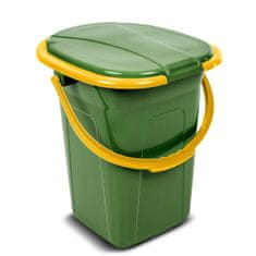 GreenBlue Potovalno stranišče GreenBlue GB320GO temno zelene/oranžne barve