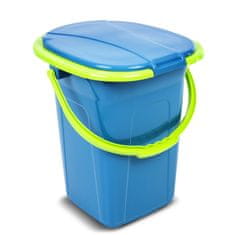 GreenBlue Potovalno stranišče GreenBlue GB320BL z morskim apnom
