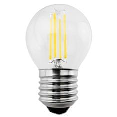 Maclean Maclean, LED žarnica z žarilno nitko E27, 6W, 230V, topla bela 3000K, 720lm, retro edison dekorativna G45, MCE284