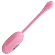 PRETTY LOVE Doreen polnilna vibrator žoga z elektro stimulacijo roza