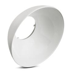 Maclean Maclean difuzor, Odsevnik, Za LED žarnice za shranjevanje 50W, CW, Material: PC, MCE417