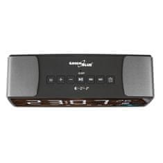 GreenBlue Radijski sprejemnik bluetooth GreenBlue, FM, aux-in, 6W, temperatura, alarm, zegar, akumulator 2200mAh, GB200