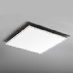 Maclean Maclean LED panel, stropni, tanek 40W, toplo bela (3000K), 595x595x8mm, žaluzije, funkcija FLICKER-FREE, MCE540